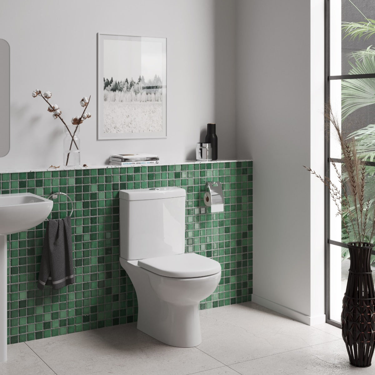 Fairford Kingsly Compact Close Coupled Toilet
