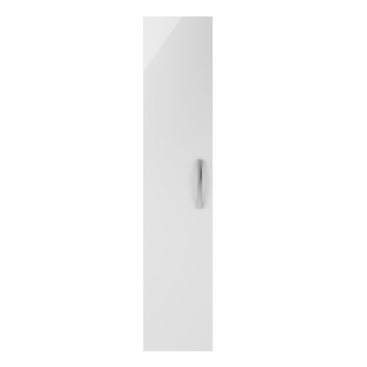 Fairford Aspri 2 300mm Gloss White Tall Unit
