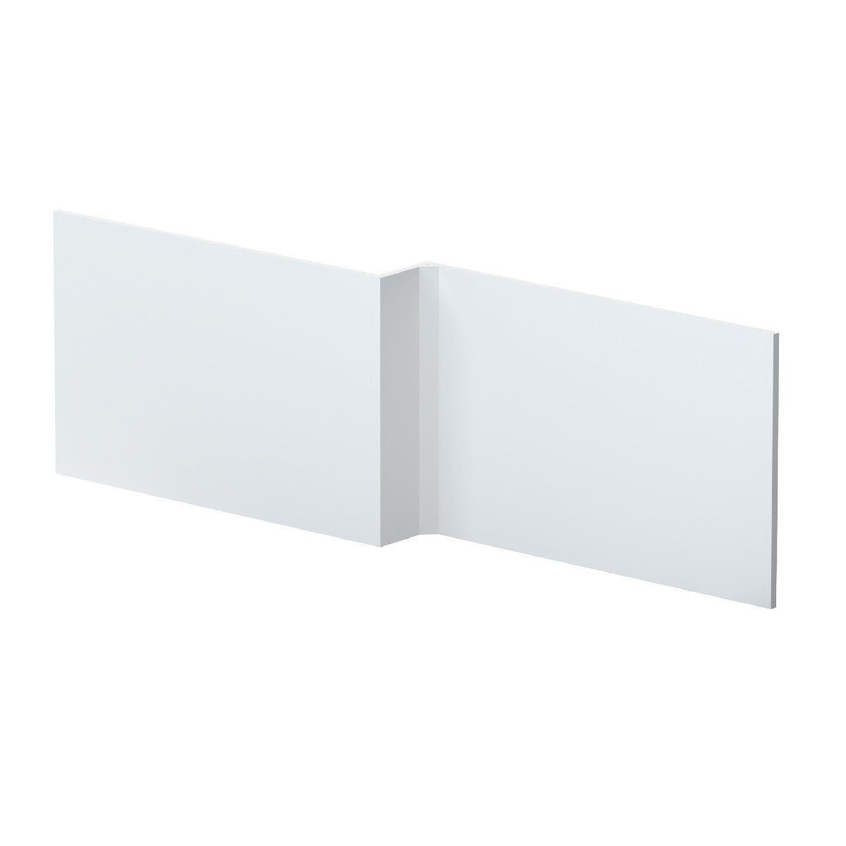 Fairford Satin White 1700mm L Shaped Bath Panel