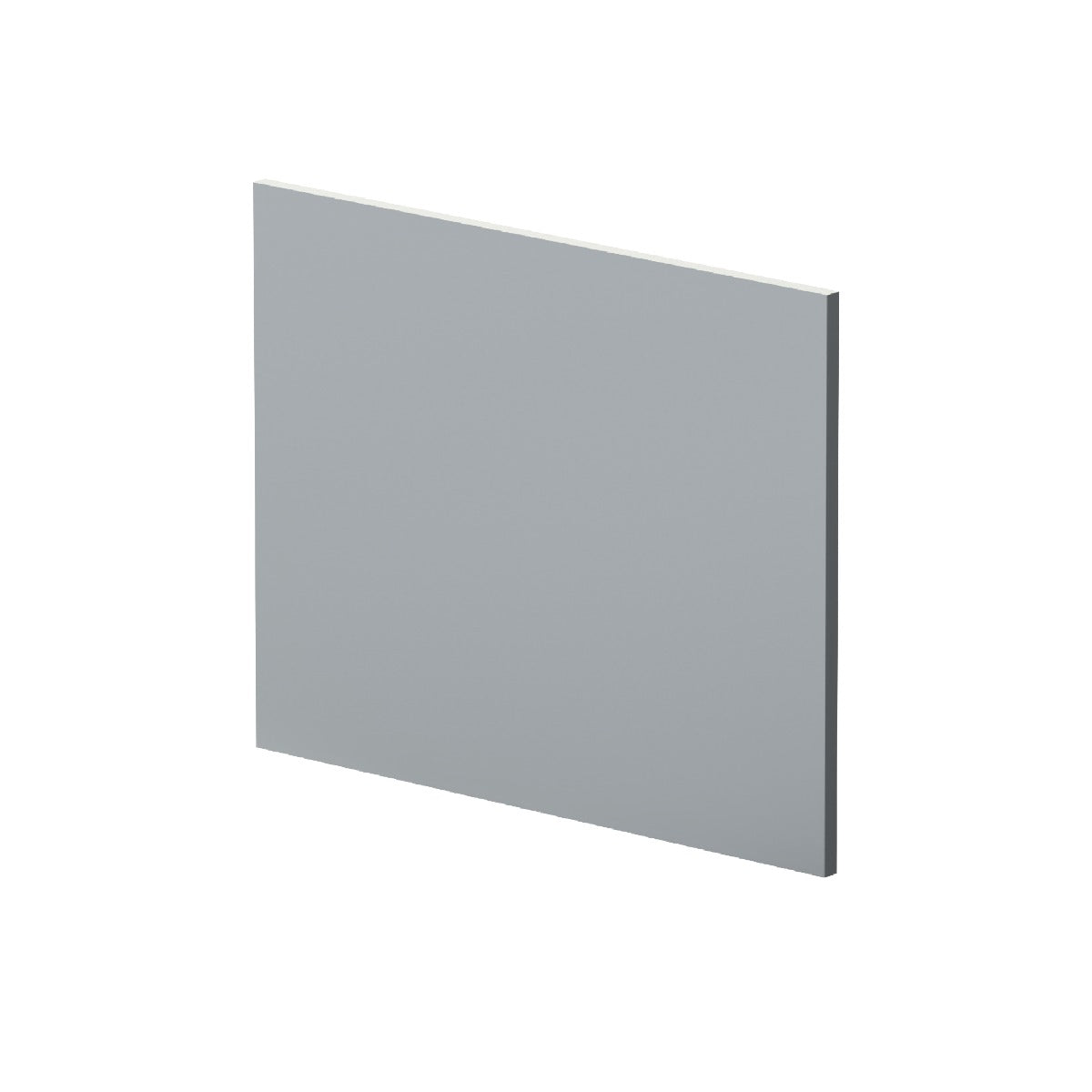 Fairford Satin Grey 700mm L Shaped Bath End Panel