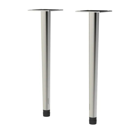 Fairford Decorative Leg Set for Wall Hung Vanity Units (Opti