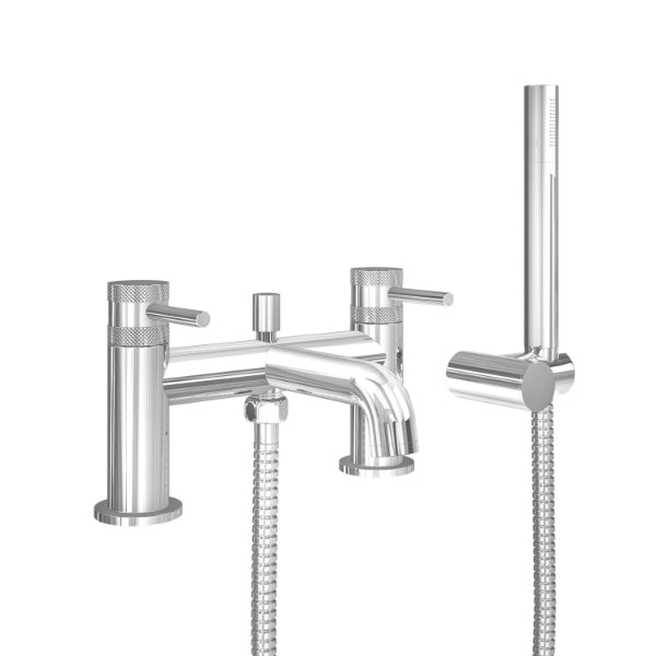 Fairford Element 7 Chrome Bath Shower Mixer
