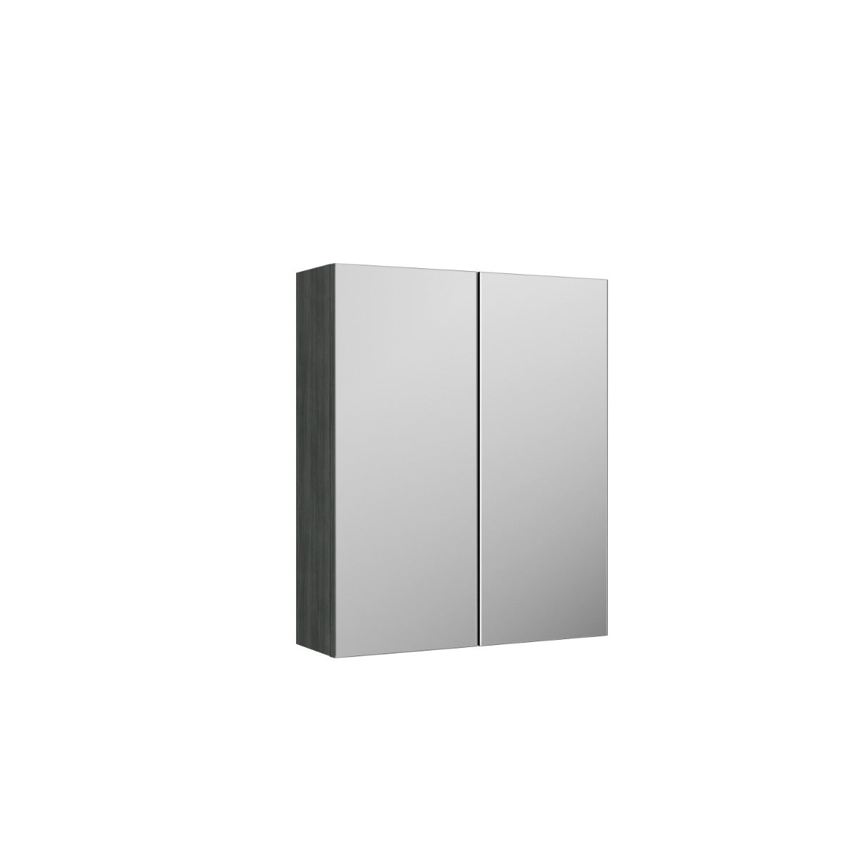Fairford Aspri 2 600mm Anthracite Mirror Unit