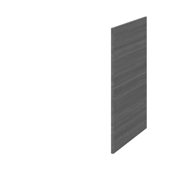 Fairford Furniture Fill Panel, Grey Wood Grain, 370 x 890mm