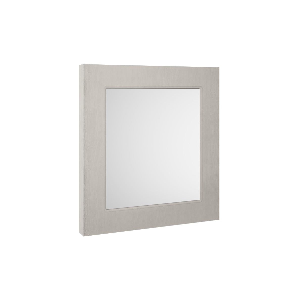 Fairford Leith 600mm Soft Grey Mirror