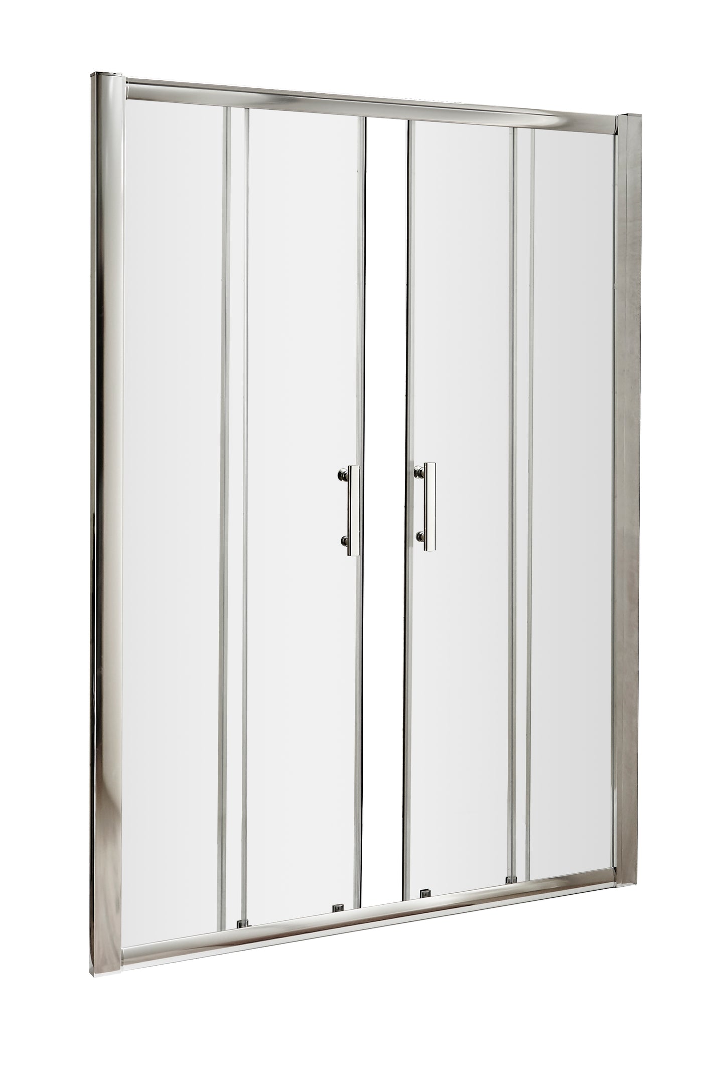 Fairford 6mm, 1700mm Sliding Double Shower Door
