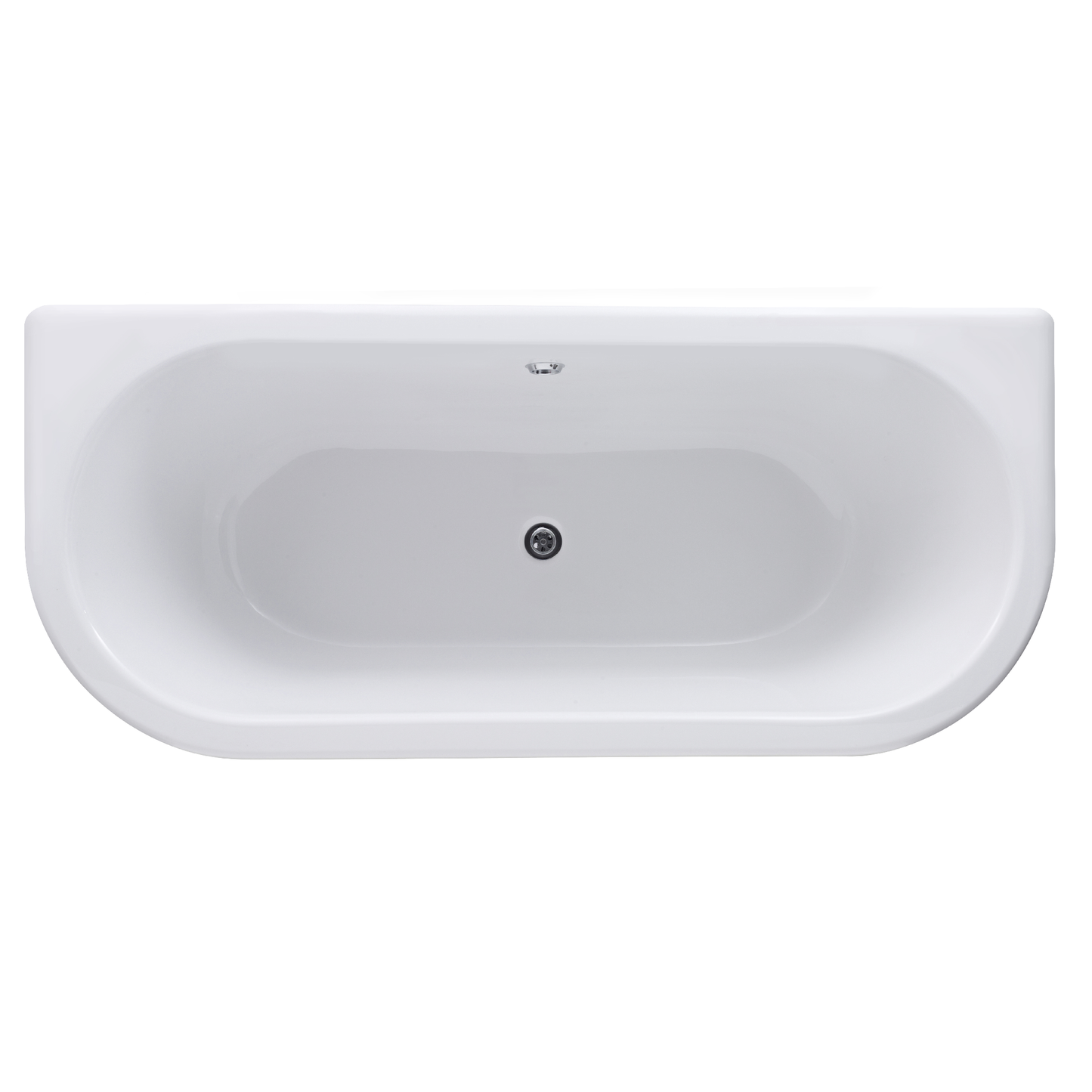 Fairford Warkworth 1700mm Freestanding Baths - Various Feet Options-Deacon Feet