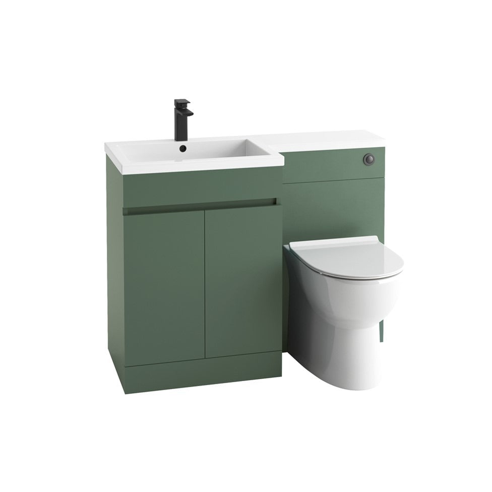 Fairford Resonance 1100mm Green Left Hand Combination Pack