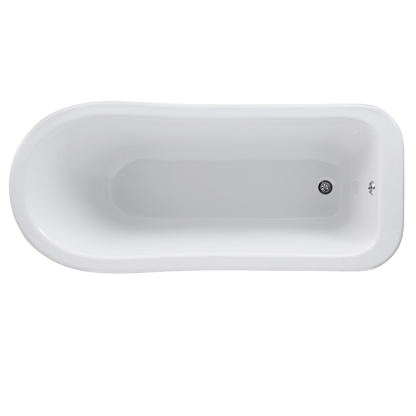 Fairford Portchester 1700mm Freestanding Baths - Various Feet Options-Pride Feet