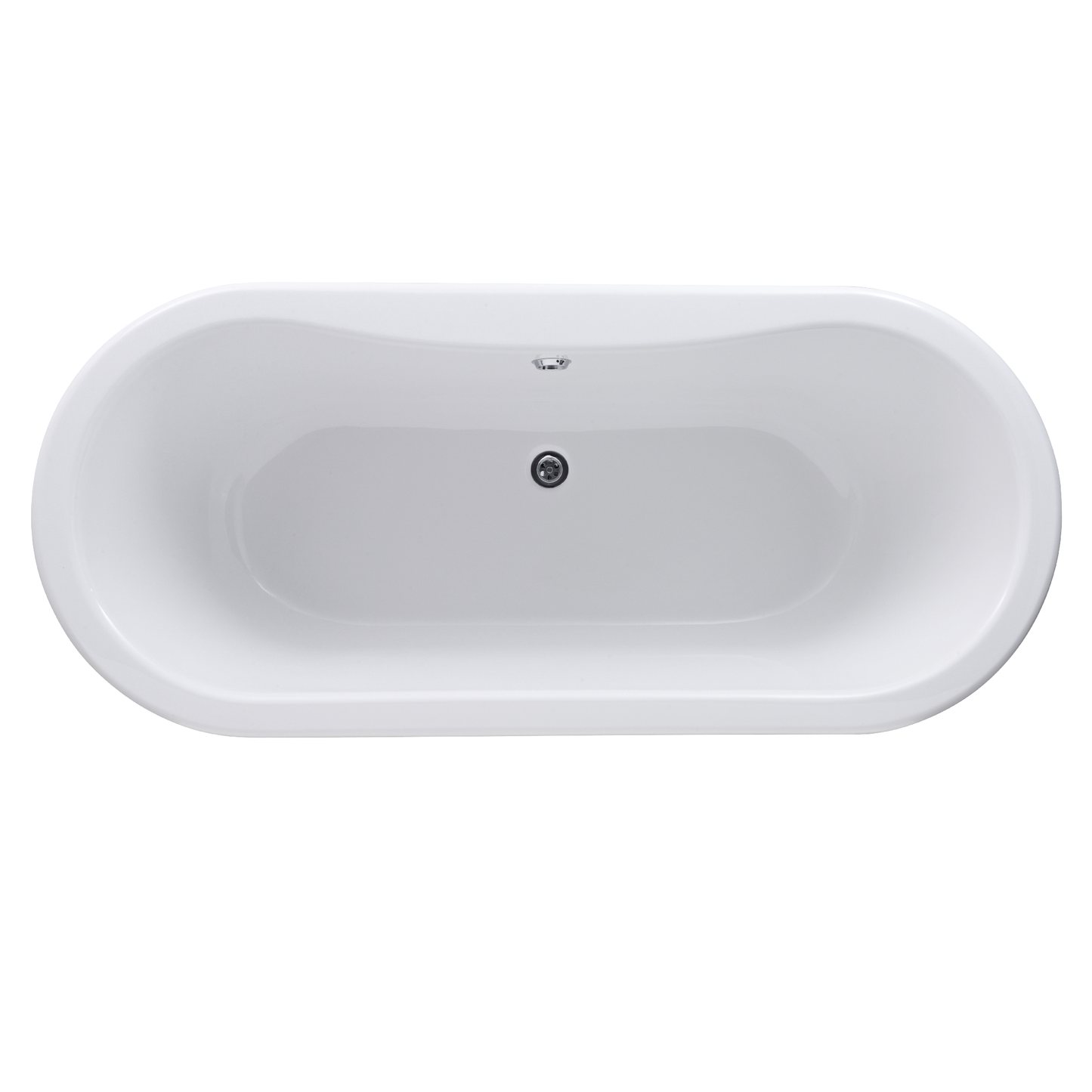 Fairford Bolsover 1700mm Freestanding Baths - Various Feet Options-Deacon Feet