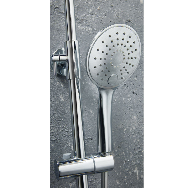 Fairford Yuna Chrome Exposed Shower Kit