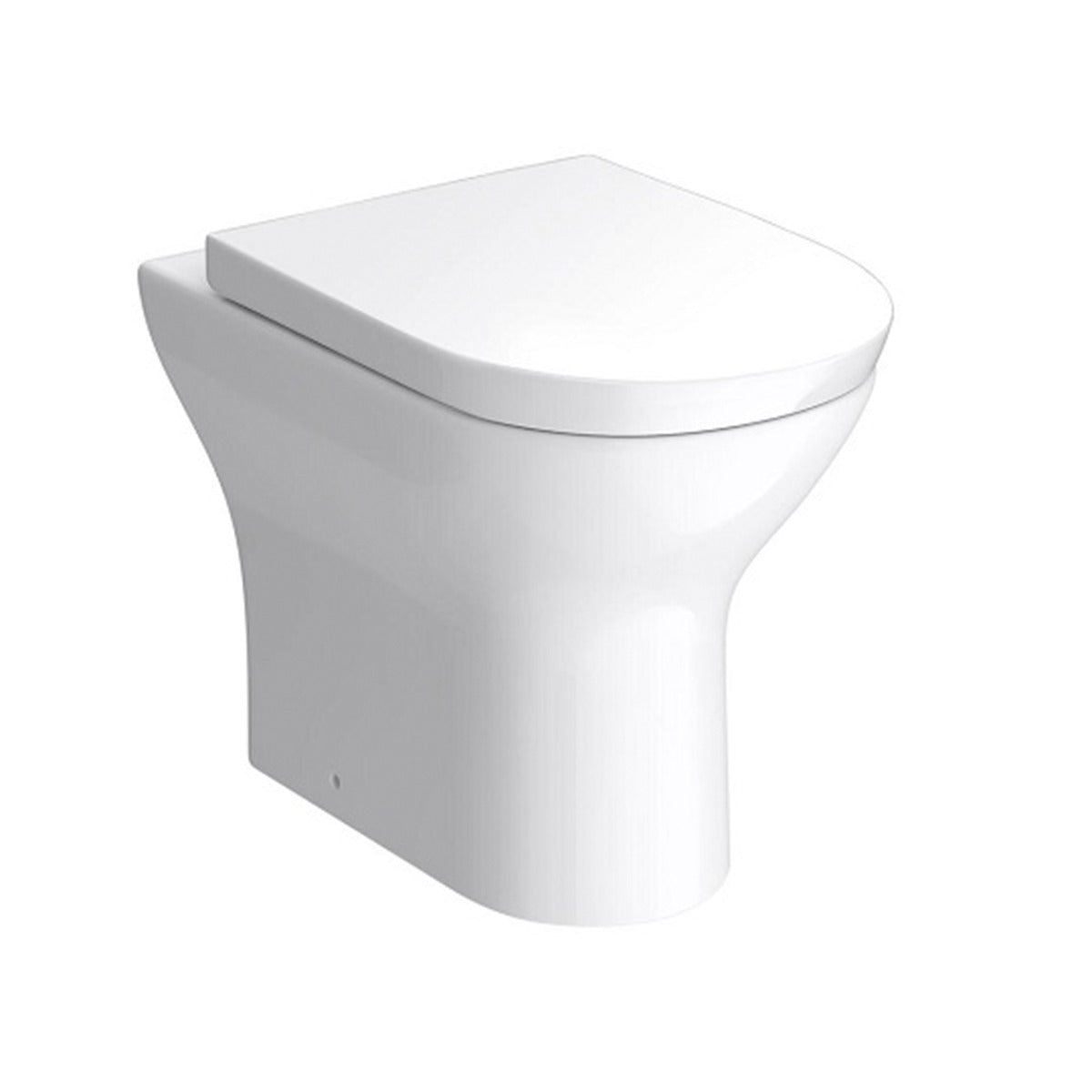 Fairford Sierra Back To Wall Toilet with Sandwich Seat