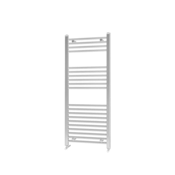 Fairford Strive Towel Radiator - 1200mm X 600mm - Chrome