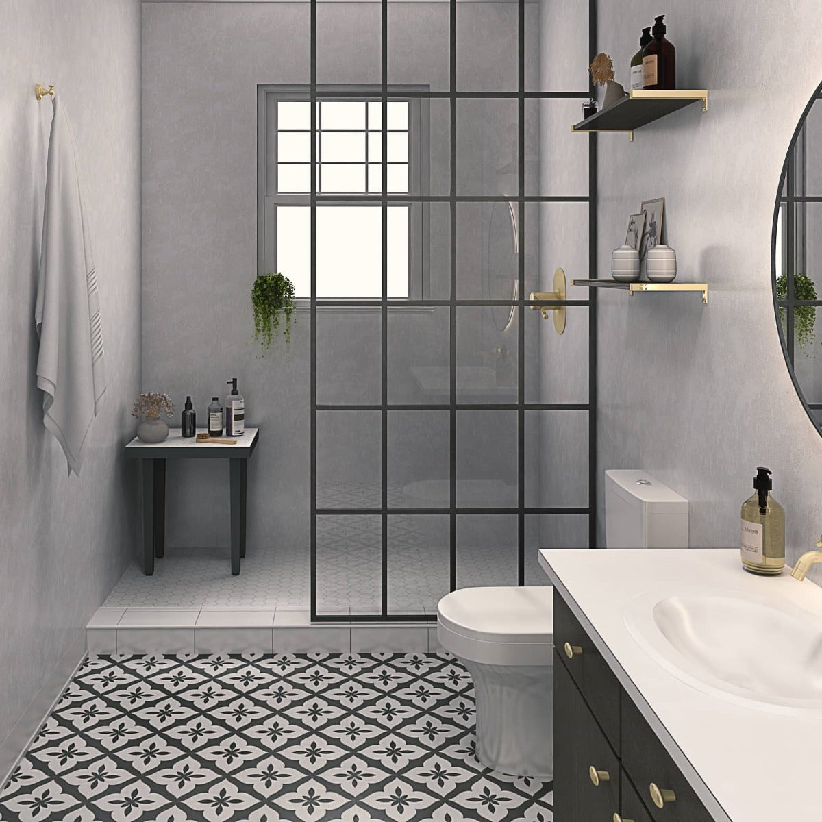 Hydraset White Frost Square Edge 2400 x 1200