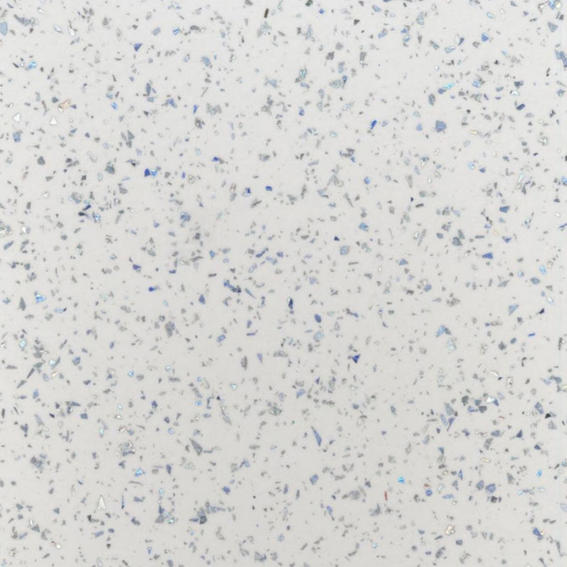 Fairford Laminate Worktop - White Sparkle - 1000 x 600 x 28m