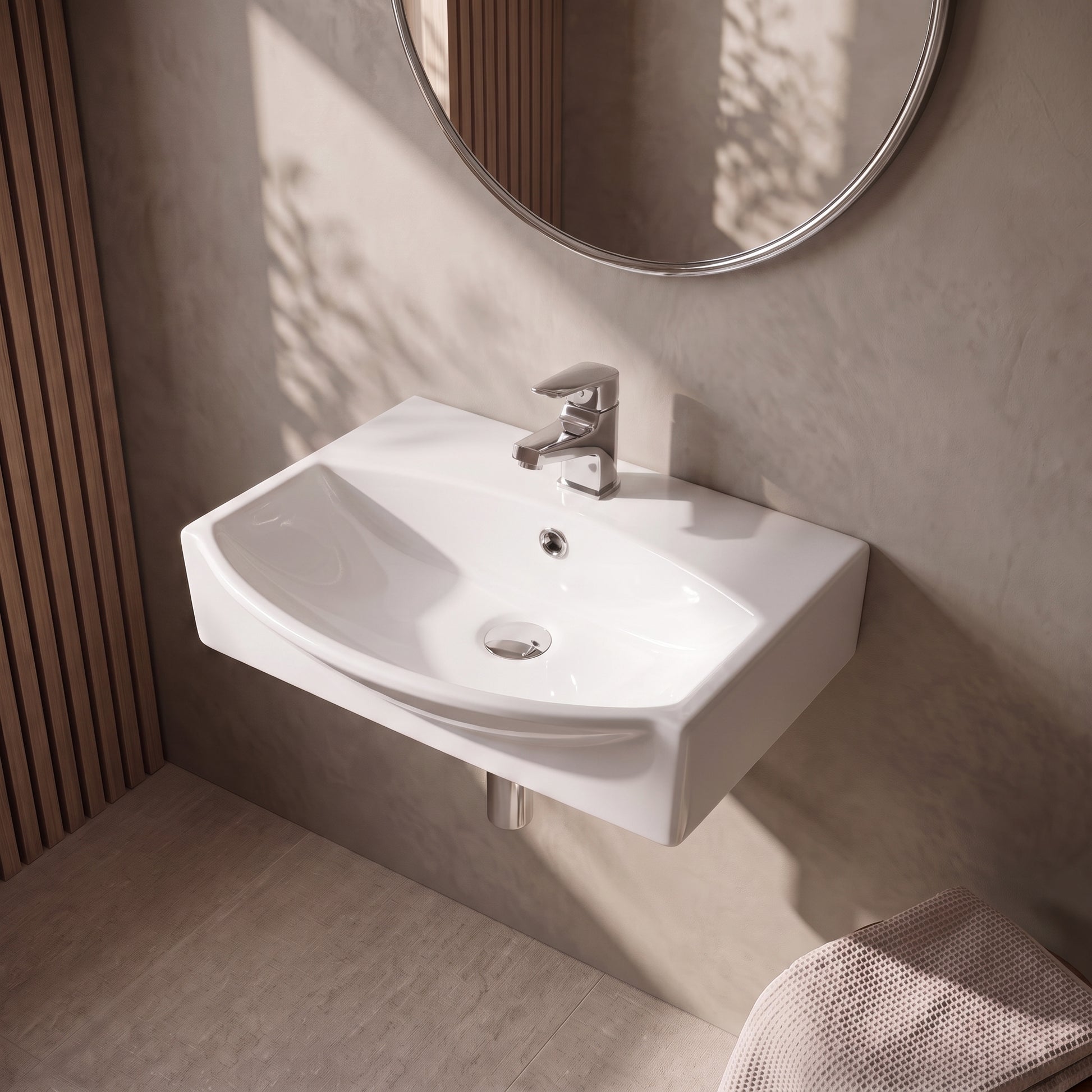 Fairford 500mm Wall Hung Basin