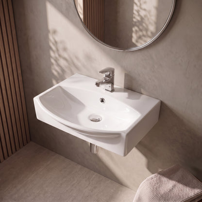 Fairford 500mm Wall Hung Basin