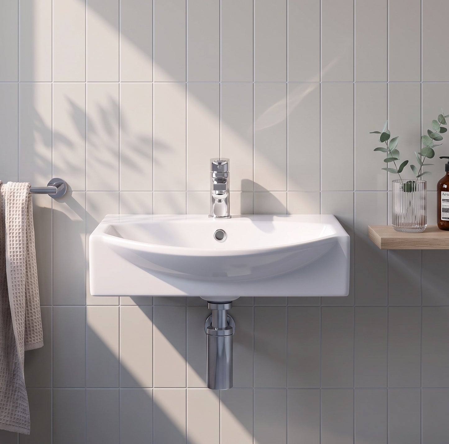 Fairford 500mm Wall Hung Basin