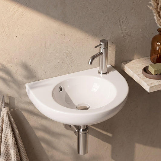 Fairford Lacus 450mm Wall Hung Basin