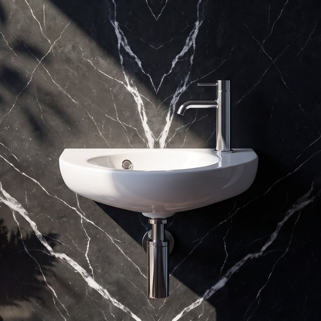 Fairford Lacus 450mm Wall Hung Basin