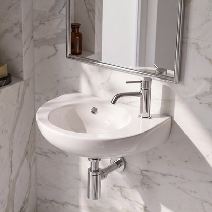Fairford Lacus 450mm Wall Hung Basin