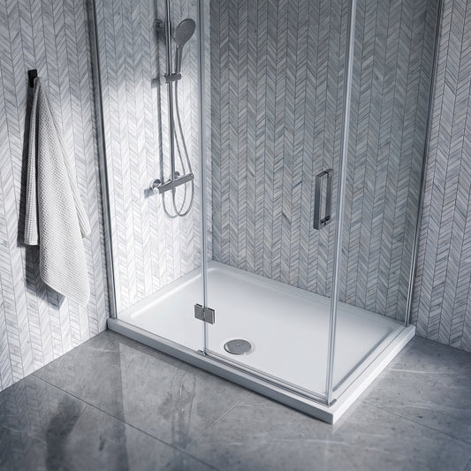 Fairford 1200 x 900mm Antislip Rectangular Shower Tray