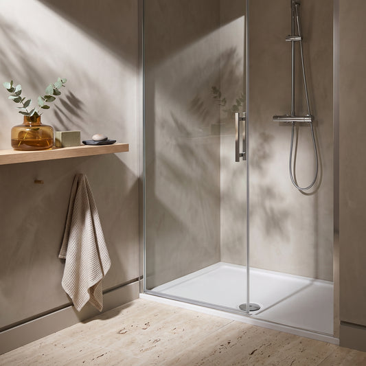 Fairford 1400 x 800mm Antislip Rectangular Shower Tray