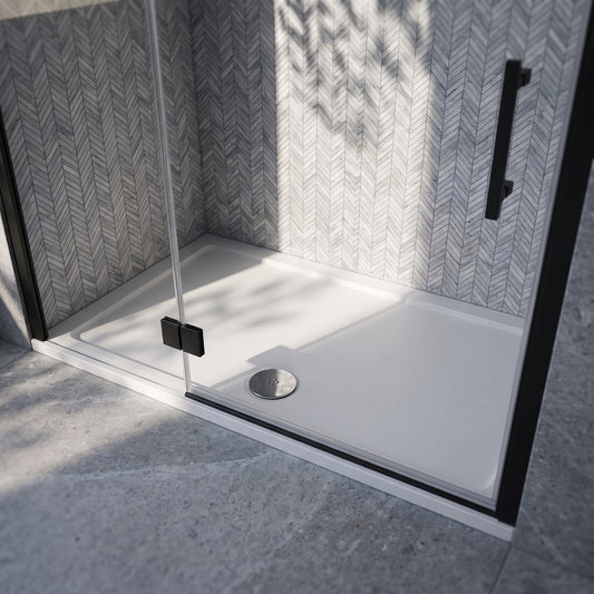Fairford 1500 x 800mm Antislip Rectangular Shower Tray