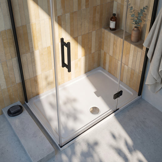 Fairford 1600 x 700mm Antislip Rectangular Shower Tray