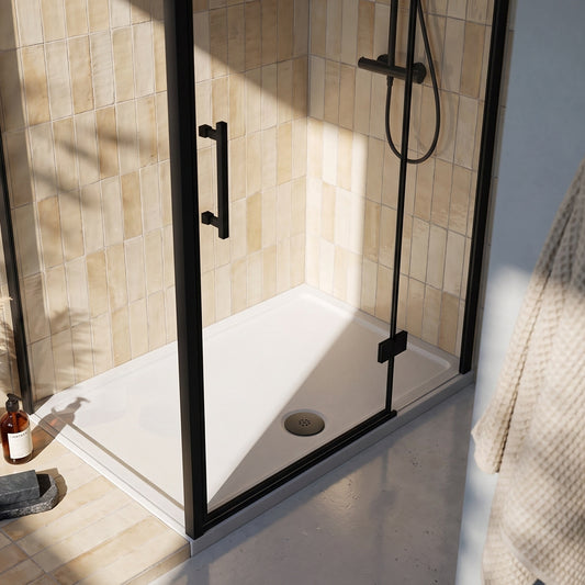 Fairford 1600 x 900mm Antislip Rectangular Shower Tray