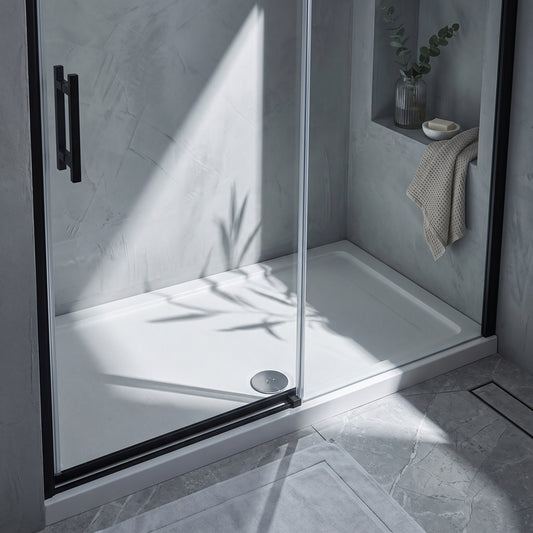 Fairford 1700 x 700mm Antislip Rectangular Shower Tray