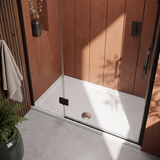 Fairford 1700 x 760mm Antislip Rectangular Shower Tray