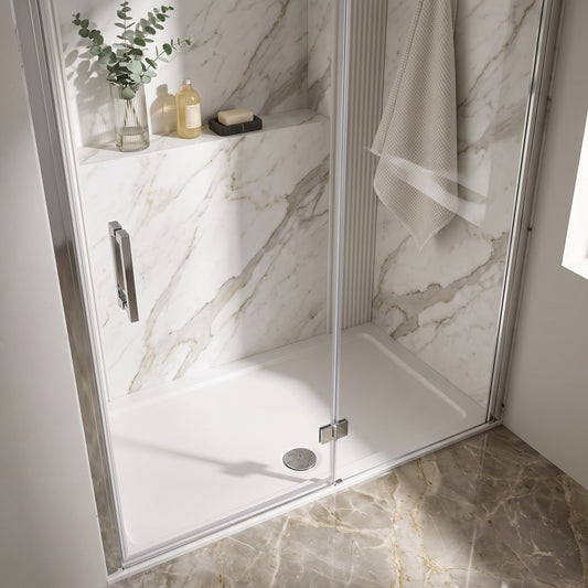 Fairford 1700 x 900mm Antislip Rectangular Shower Tray