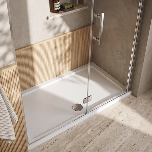 Fairford 1800 x 900mm Antislip Rectangular Shower Tray