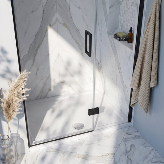 Fairford 900 x 760mm Antislip Rectangular Shower Tray
