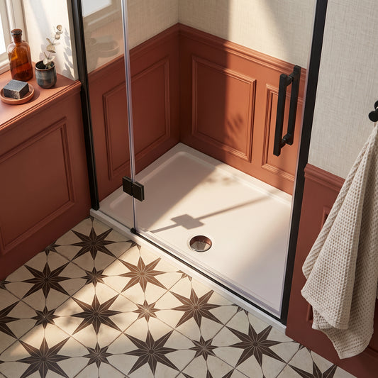 Fairford 1200 x 760mm Antislip Rectangular Shower Tray