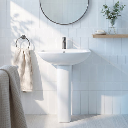 Fairford Barca Basin with Full Pedestal