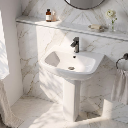 Fairford Grove 1TH Basin and Full Pedestal