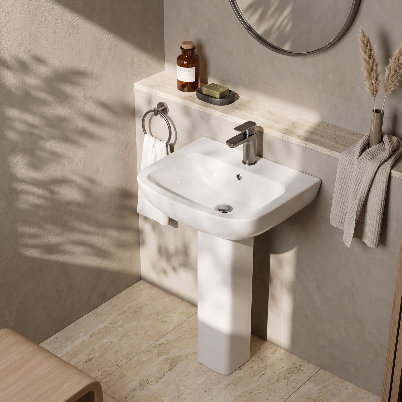 Fairford Grove 1TH Basin and Full Pedestal