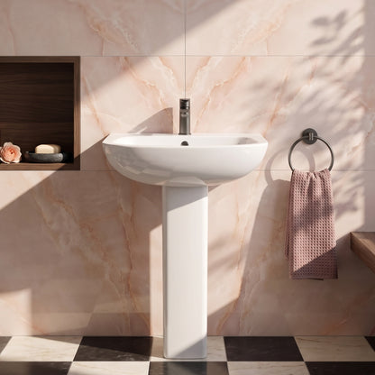 Fairford Grove 1TH Basin and Full Pedestal