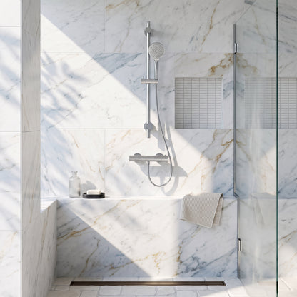 Fairford Doccia Round Shower Kit