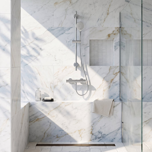 Fairford Doccia Round Shower Kit