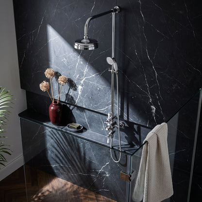 Fairford Caris Exposed Shower Kit