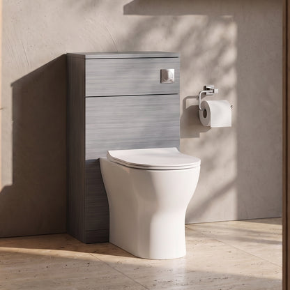 Fairford Aspri 2 500mm Anthracite WC Unit