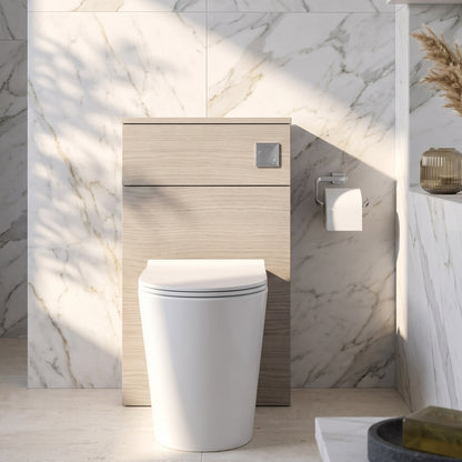 Fairford Aspri 2 500mm Solace Oak WC Unit