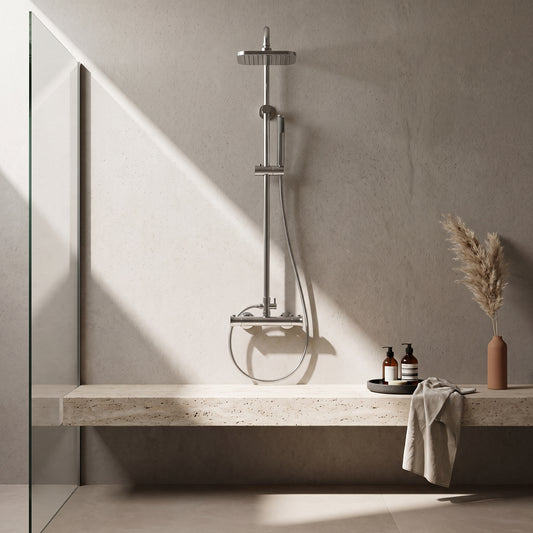 Fairford Vena Exposed Shower Kit