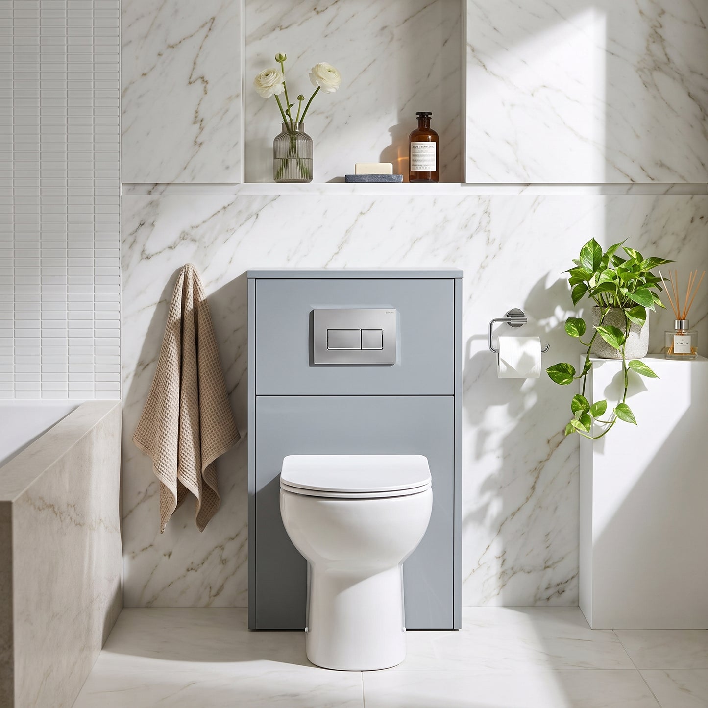 Fairford Anika 500mm Matt Grey WC Unit