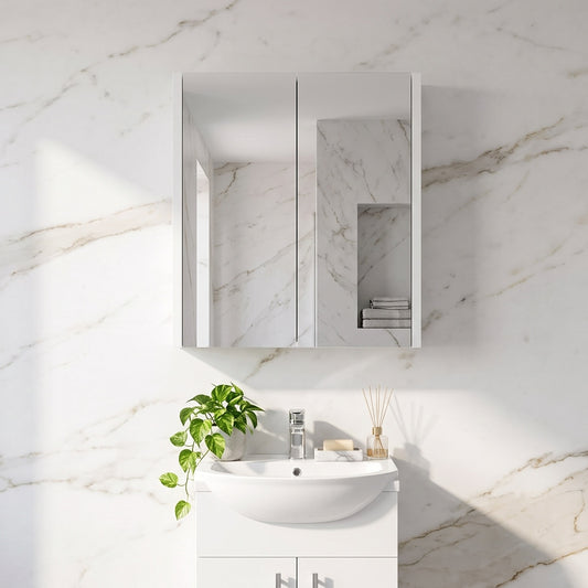 Fairford Kingsly 600mm Mirror Cabinet