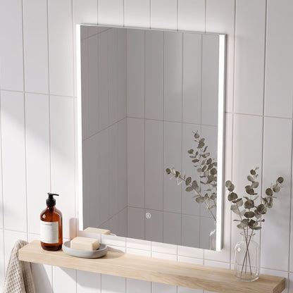 Fairford Ansel 500 x 700mm LED Touch Sensor Mirror