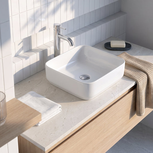 Fairford Finesse 0TH, 365 x 365 x 120mm Square Vessel